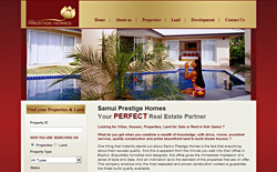 Real Estate Web Design